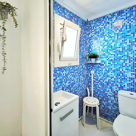 Apartmán Acogedor Apartamento En Barcelona Forum Sant Adria Sant Adria de Besos
