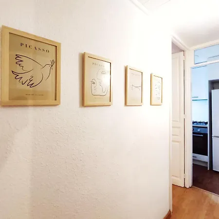 Apartment Acogedor Apartamento En Barcelona Forum Sant Adria *
