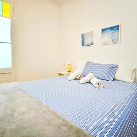 Acogedor Apartamento En Barcelona Forum Sant Adria *
