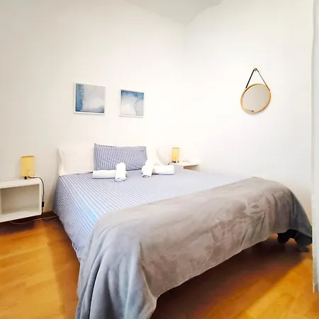 Acogedor Apartamento En Barcelona Forum Sant Adria * Sant Adria de Besos