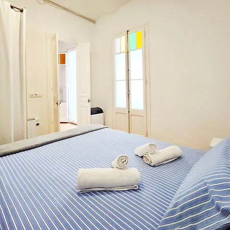 Acogedor Apartamento En Barcelona Forum Sant Adria Apartment