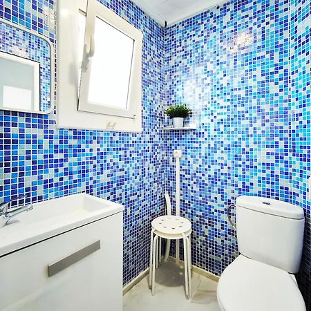 Acogedor Apartamento En Barcelona Forum Sant Adria * Sant Adria de Besos